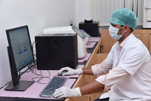 Modern campus facilities at School of Allied Health Sciences, Vinayaka Mission's Medical College, Karaikal